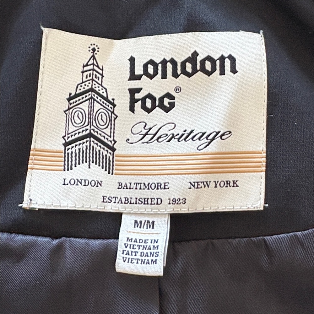 London Fog Heritage Trench Coat - Picture 2 of 16